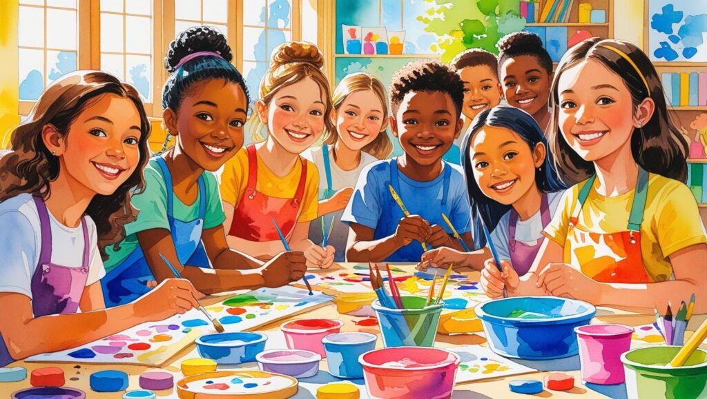 Art & Craft classes image